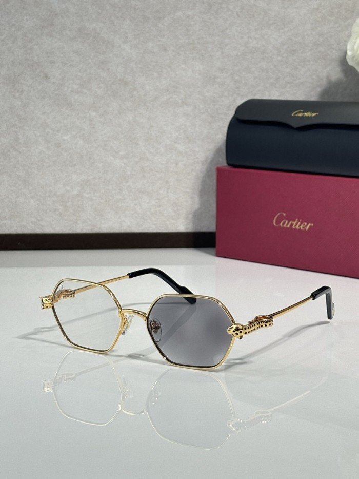 Cartier Sunglasses AAAA-11168
