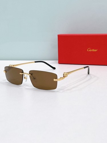 Cartier Sunglasses AAAA-11577