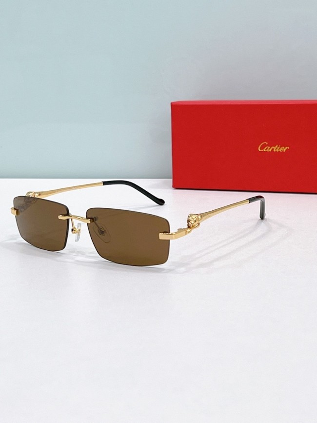 Cartier Sunglasses AAAA-11577
