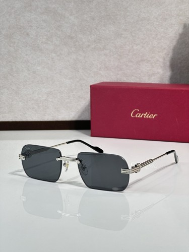 Cartier Sunglasses AAAA-12035