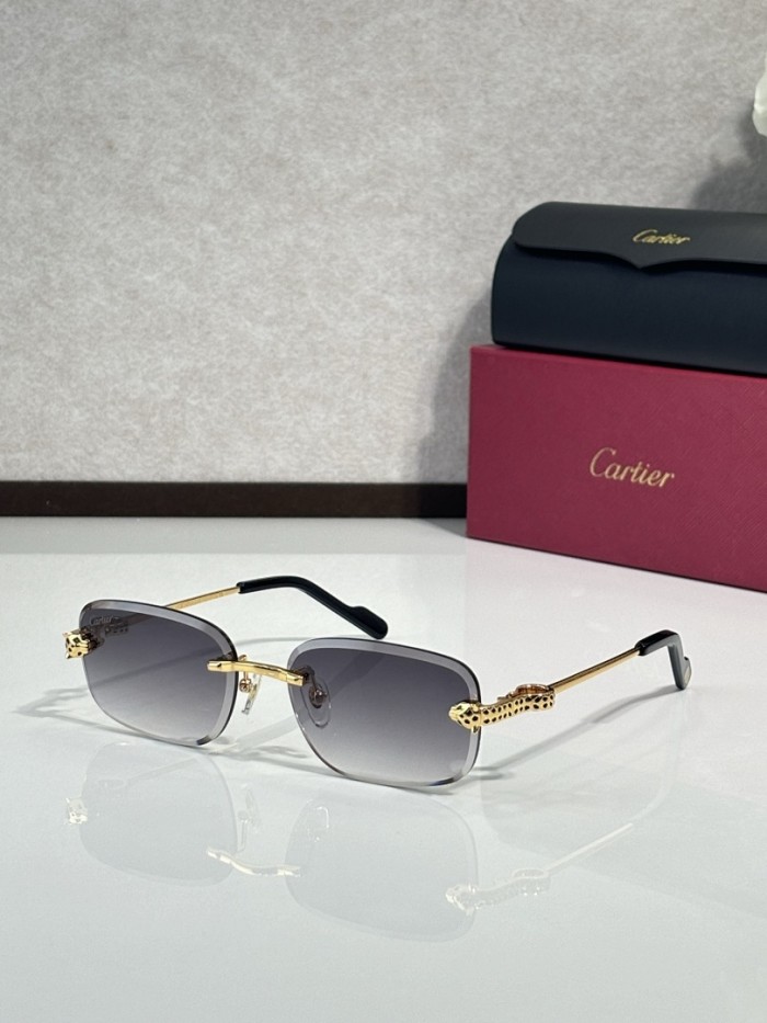 Cartier Sunglasses AAAA-11176