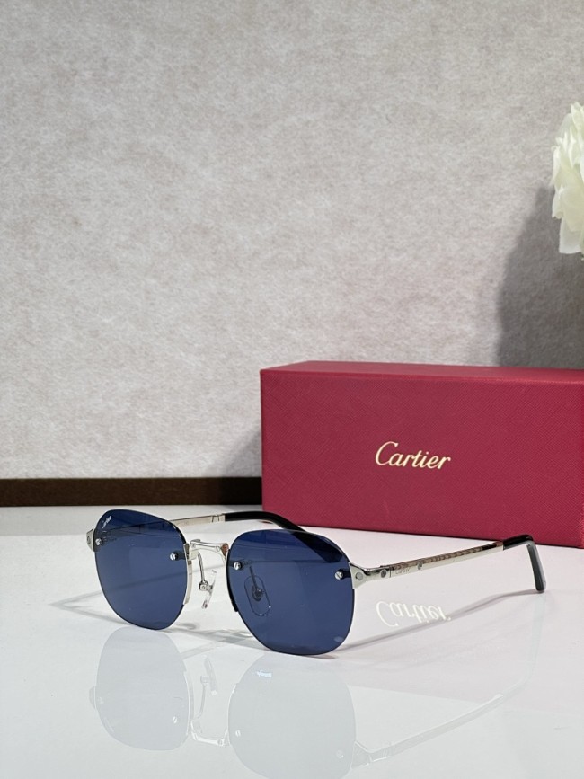 Cartier Sunglasses AAAA-11993