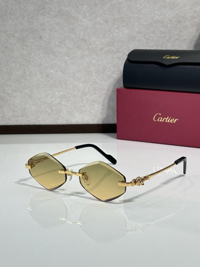 Cartier Sunglasses AAAA-11515