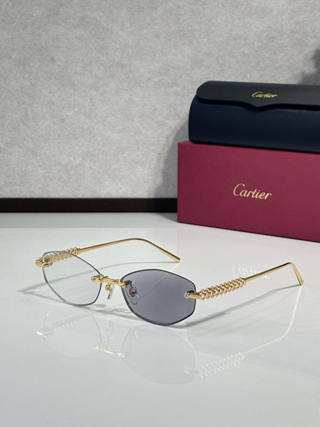 Cartier Sunglasses AAAA-11300