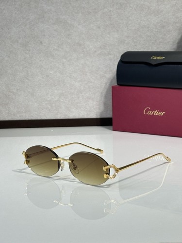 Cartier Sunglasses AAAA-11607