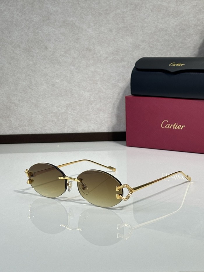 Cartier Sunglasses AAAA-11607