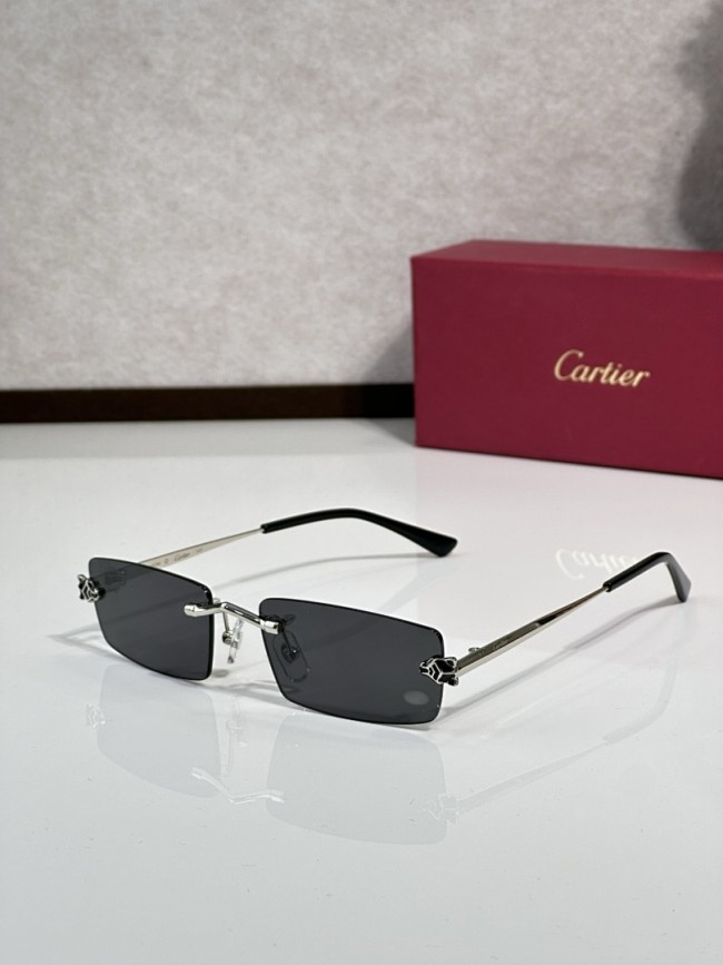 Cartier Sunglasses AAAA-11900