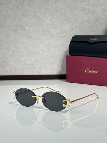Cartier Sunglasses AAAA-11608