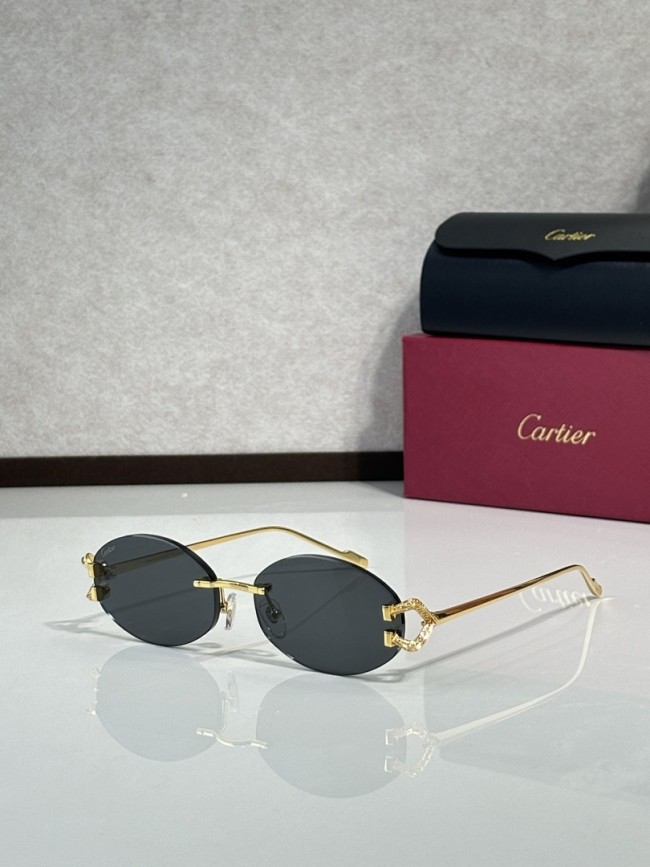 Cartier Sunglasses AAAA-11608