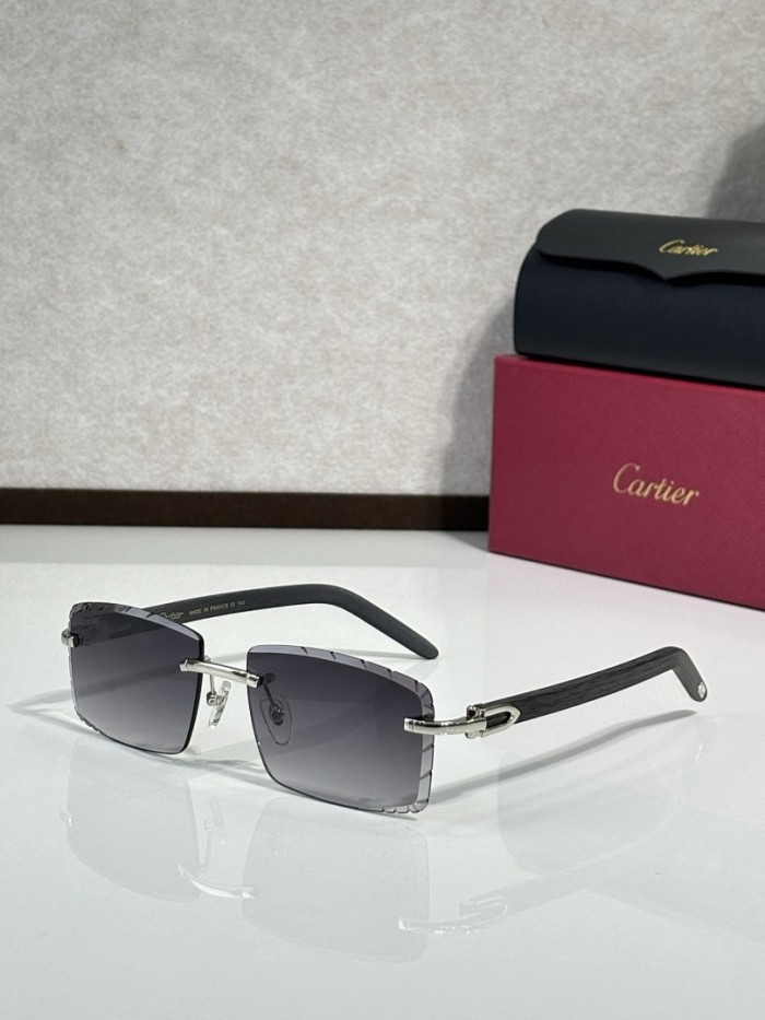 Cartier Sunglasses AAAA-11211