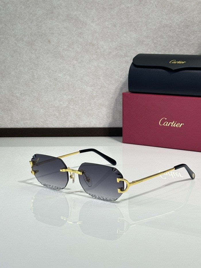 Cartier Sunglasses AAAA-11672
