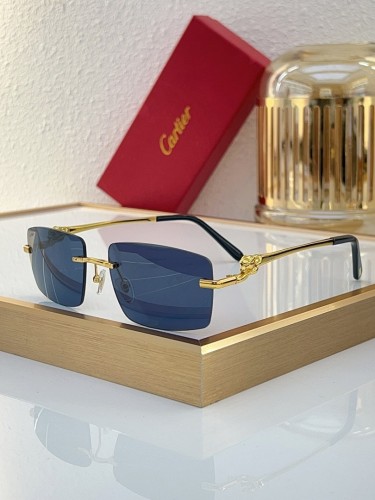 Cartier Sunglasses AAAA-11569