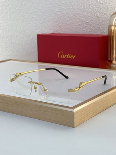 Cartier Sunglasses AAAA-11596