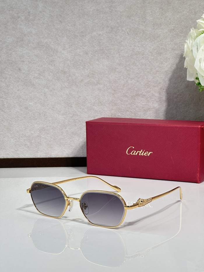 Cartier Sunglasses AAAA-12008