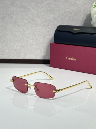Cartier Sunglasses AAAA-11348