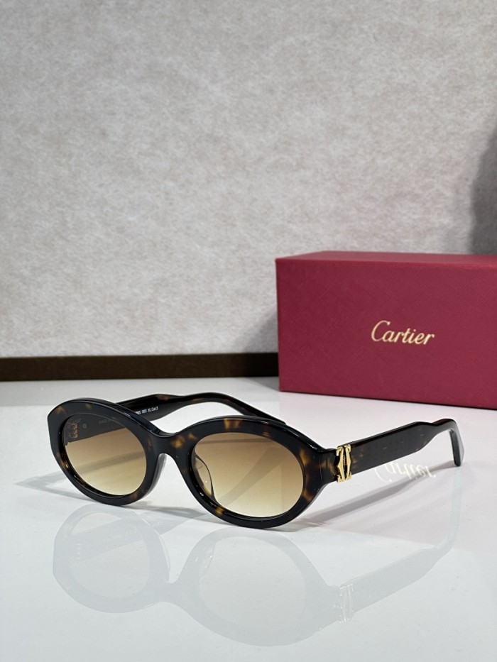 Cartier Sunglasses AAAA-11943