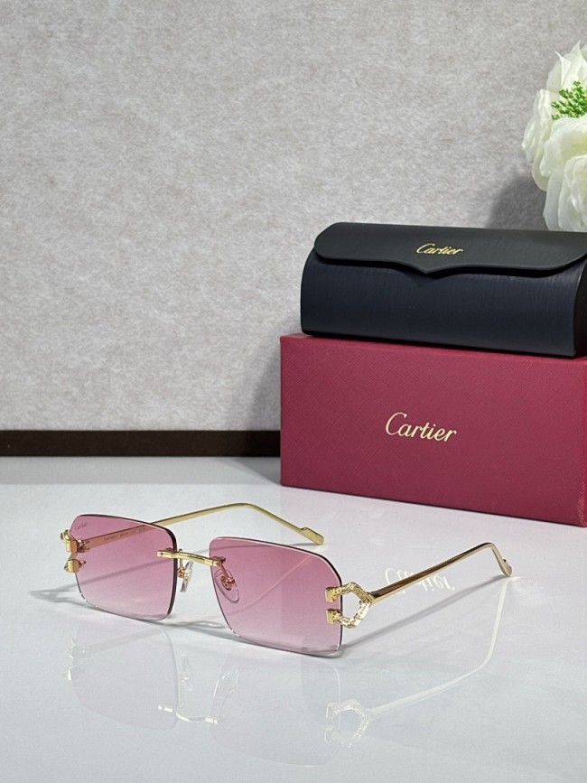 Cartier Sunglasses AAAA-11159