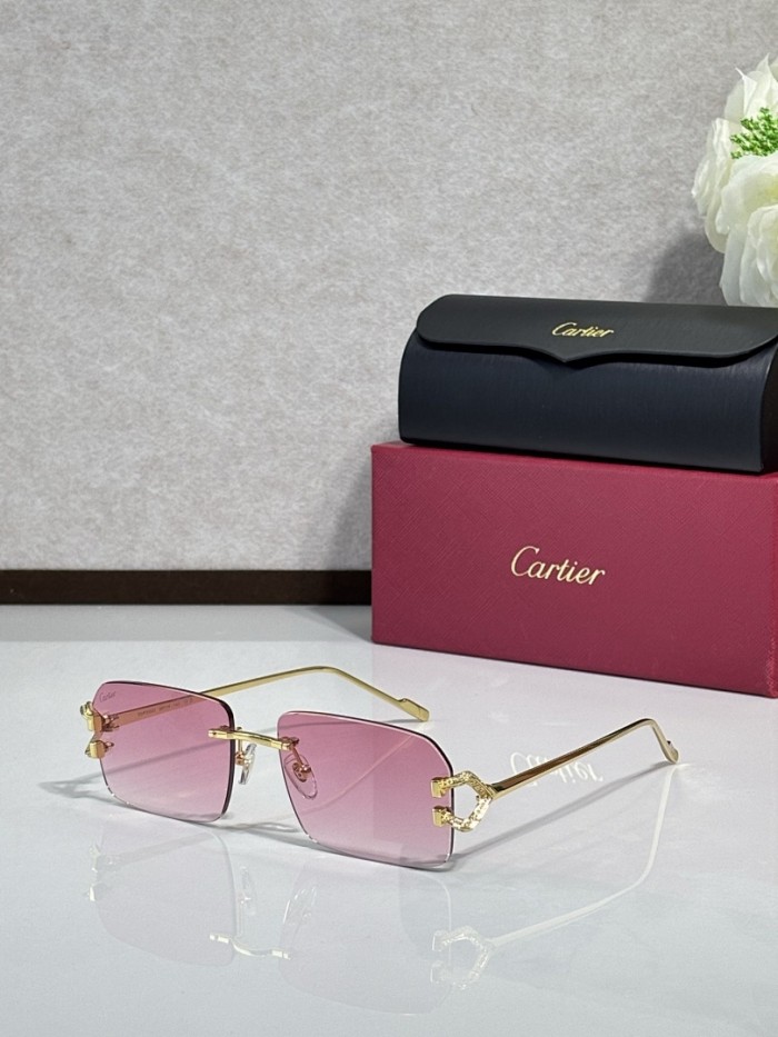 Cartier Sunglasses AAAA-11159