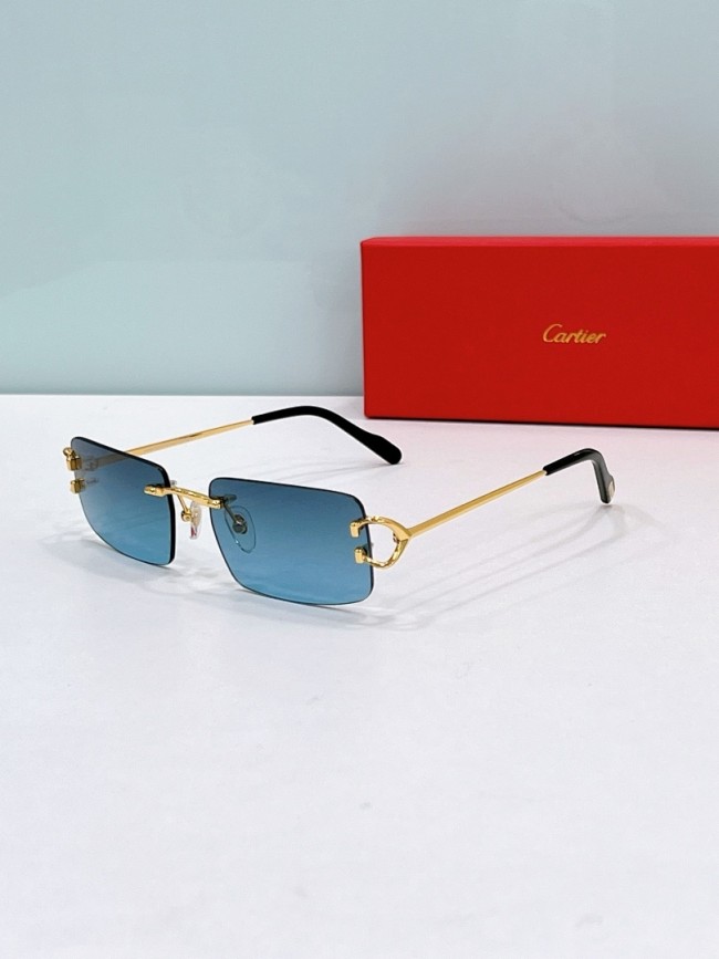 Cartier Sunglasses AAAA-12056