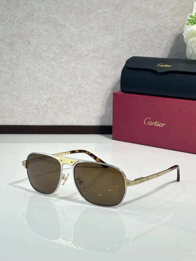 Cartier Sunglasses AAAA-11399