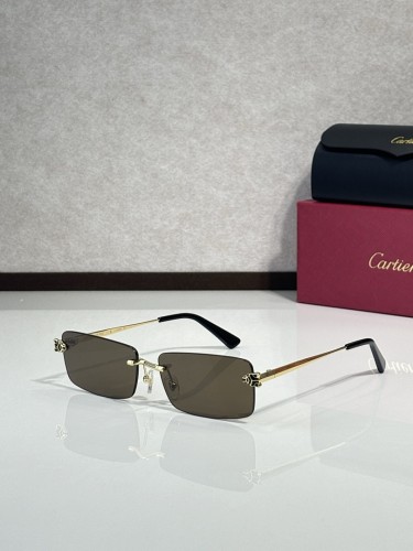 Cartier Sunglasses AAAA-11627
