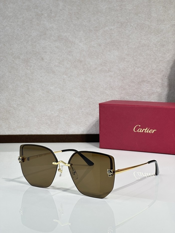 Cartier Sunglasses AAAA-12161