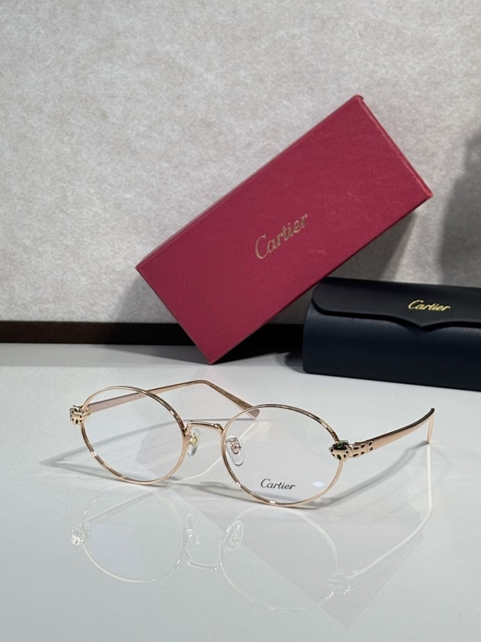 Cartier Sunglasses AAAA-12077