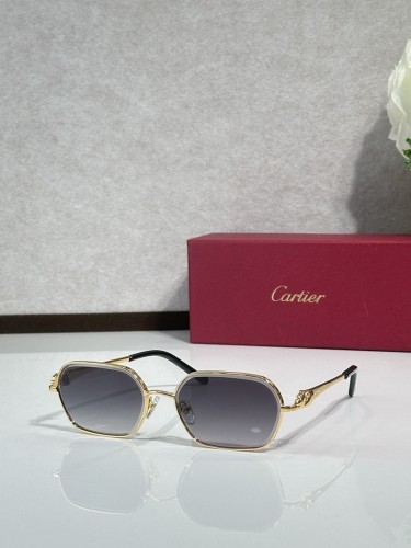 Cartier Sunglasses AAAA-12152