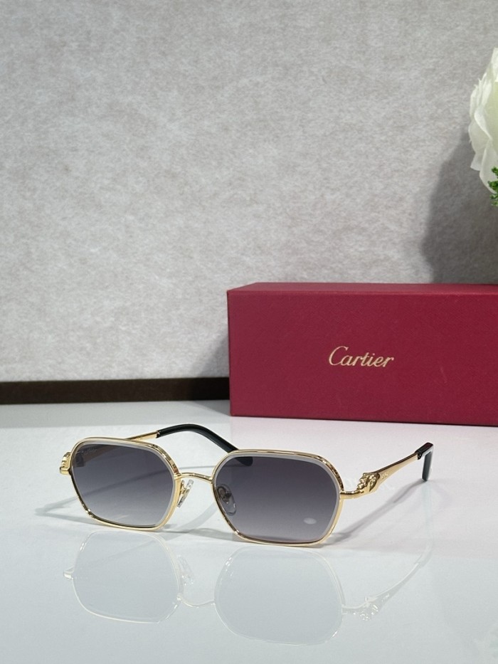 Cartier Sunglasses AAAA-12152