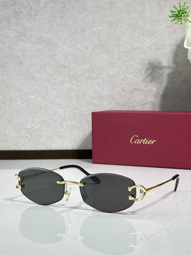 Cartier Sunglasses AAAA-11759