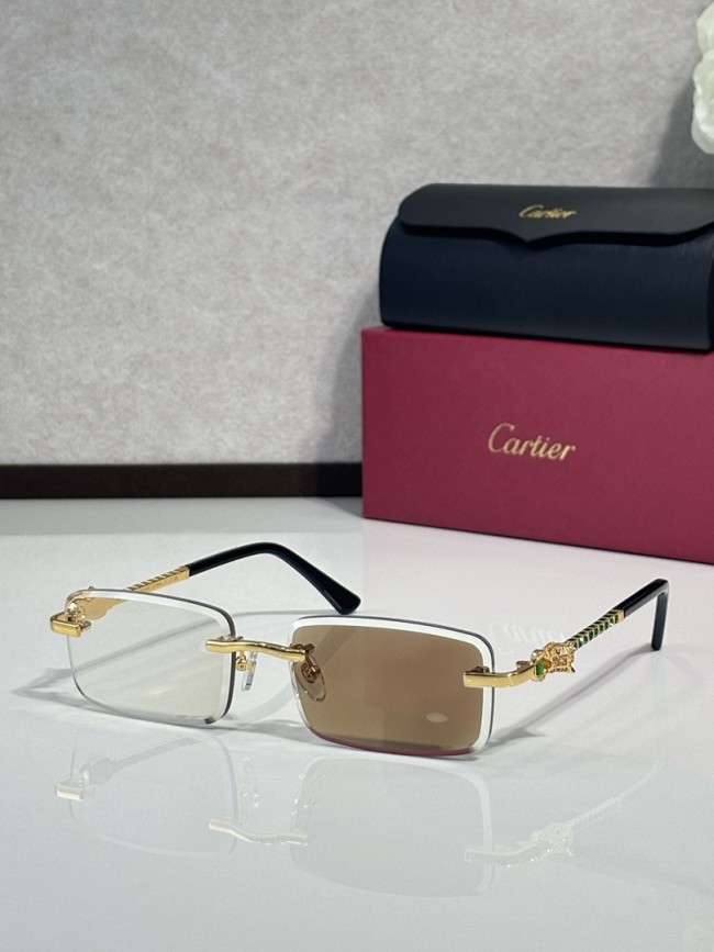 Cartier Sunglasses AAAA-11891