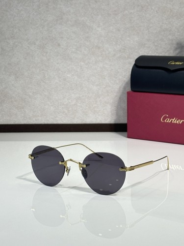 Cartier Sunglasses AAAA-11876