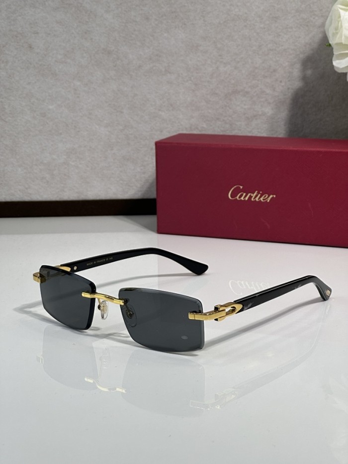 Cartier Sunglasses AAAA-12196