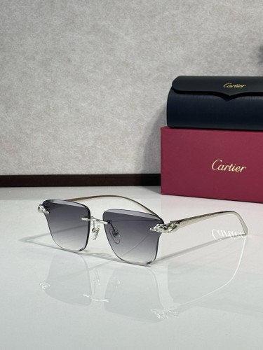 Cartier Sunglasses AAAA-11708