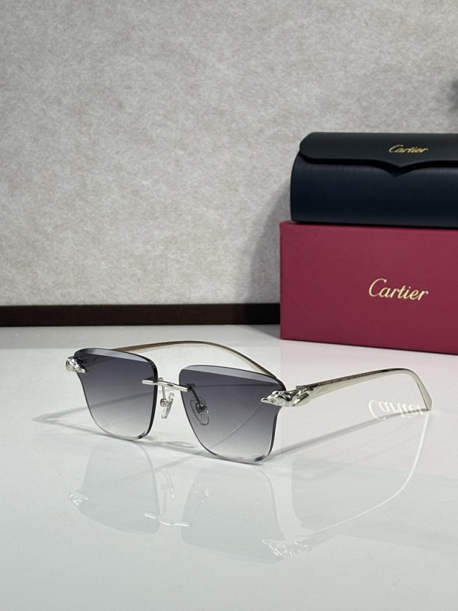 Cartier Sunglasses AAAA-11708