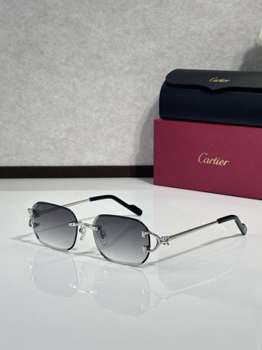 Cartier Sunglasses AAAA-11467
