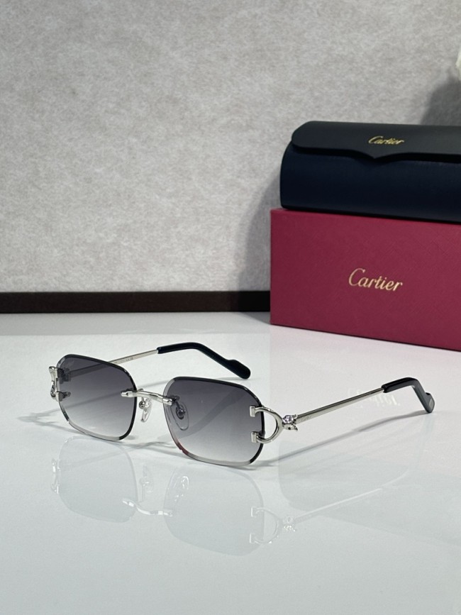 Cartier Sunglasses AAAA-11467