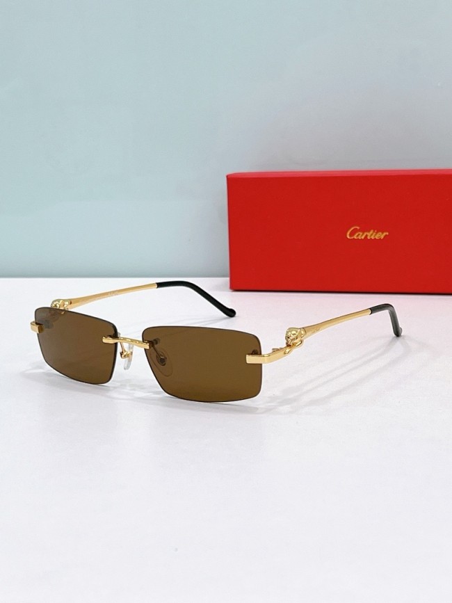Cartier Sunglasses AAAA-11548
