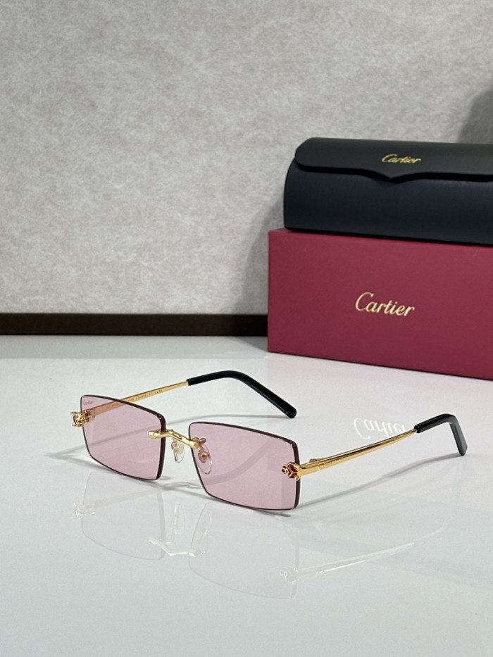 Cartier Sunglasses AAAA-11507