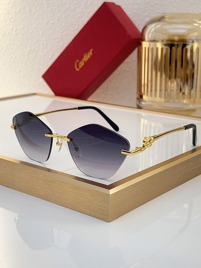 Cartier Sunglasses AAAA-11572