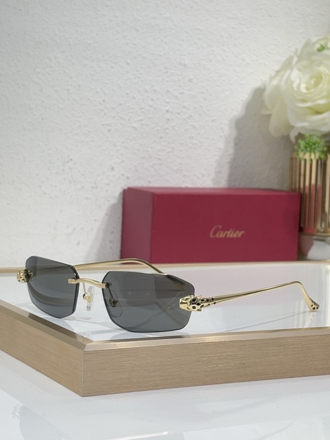 Cartier Sunglasses AAAA-11396
