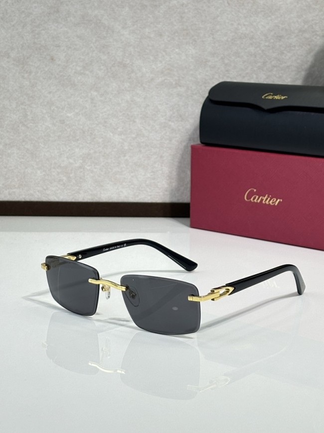 Cartier Sunglasses AAAA-11447