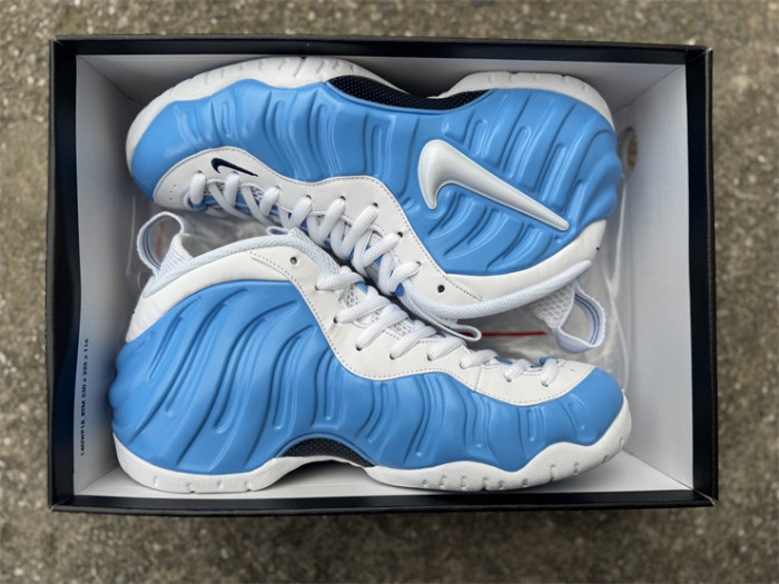 Authentic Nike Air Foamposite Pro University Blue 2026