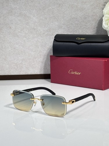 Cartier Sunglasses AAAA-11921