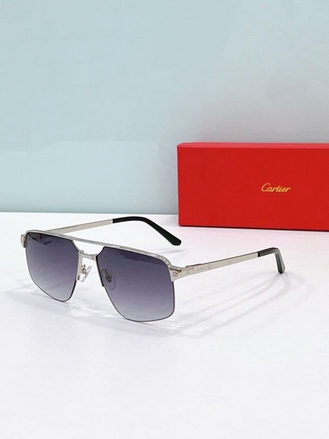 Cartier Sunglasses AAAA-11959
