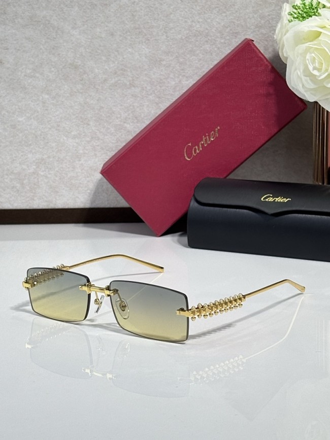 Cartier Sunglasses AAAA-11228