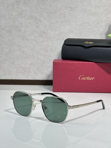 Cartier Sunglasses AAAA-11843