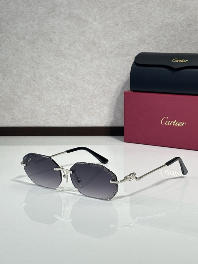 Cartier Sunglasses AAAA-11650