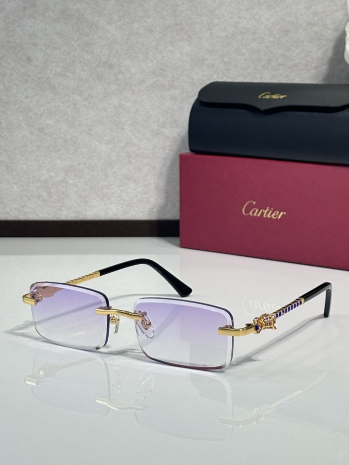 Cartier Sunglasses AAAA-11892
