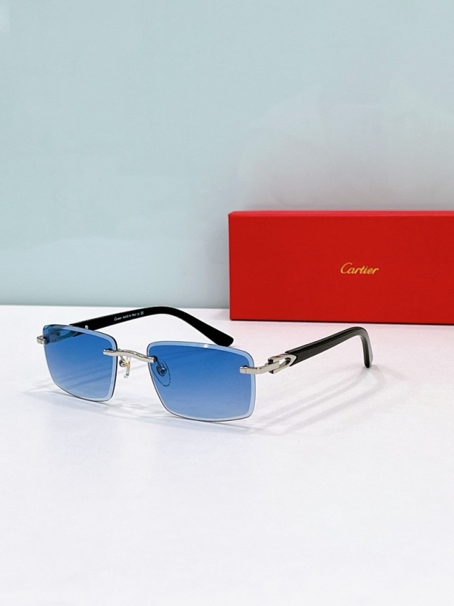Cartier Sunglasses AAAA-11421
